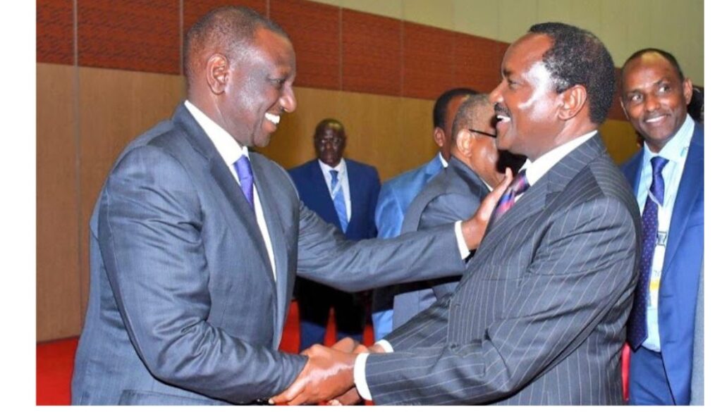 Kalonzo Musyoka has dismissed a letter circulating on social media purporting to show his appointment as part of an African Union shuttle diplomacy mission.