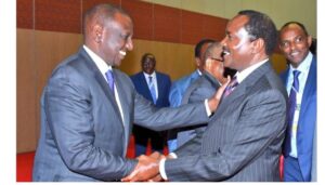 Kalonzo Musyoka has dismissed a letter circulating on social media purporting to show his appointment as part of an African Union shuttle diplomacy mission.