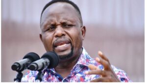 George Natembeya has hinted at a possible exit from the Democratic Action Party of Kenya (DAP-K) if its leadership continues to resist internal reforms.