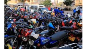President William Ruto has ordered the release of more than 9,000 boda bodas that have been held at police stations without criminal cases.