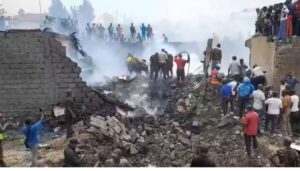 Six people have been confirmed dead following an AMREF aircraft crash in Mwihoko, Githurai 45, on Thursday.
