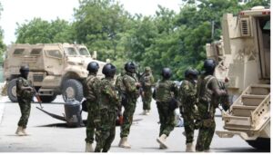 Three officers from the Multinational Security Support Mission (MSS) on Thursday, August 7, sustained injuries after clashing with gangs in Port-au-Prince, Haiti. 