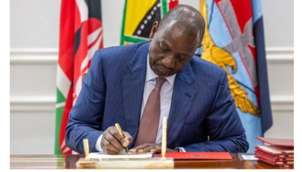 President Ruto establishes framework to compensate victims of protests