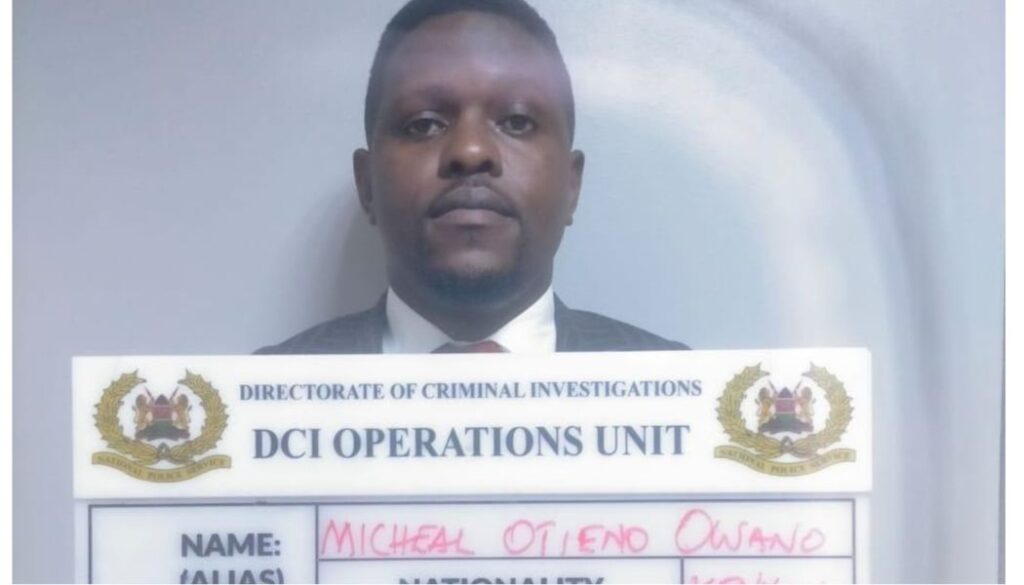 Detectives from the Operations Support Unit (OSU) have arrested lawyer Michael Otieno Owano in connection with a fake gold scam. 