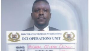 Detectives from the Operations Support Unit (OSU) have arrested lawyer Michael Otieno Owano in connection with a fake gold scam. 