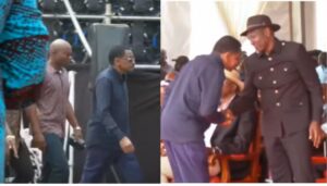 Governor Orengo makes first public appearance after prolonged absence
