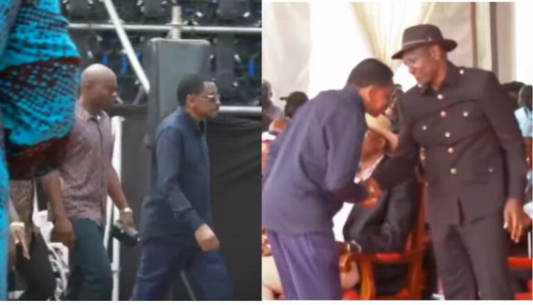 Governor Orengo makes first public appearance after prolonged absence