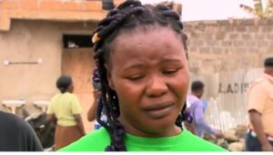 Mother pleads for help after Mwihoko plane crash at their home kills daughter