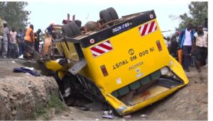 Twenty-one people have lost their lives in a tragic road accident that occurred on Friday, August 8, at the Coptic area along the Kisumu-Kakamega road.