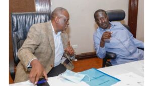 David Murathe warned over 2027 Presidential offers to Raila Odinga