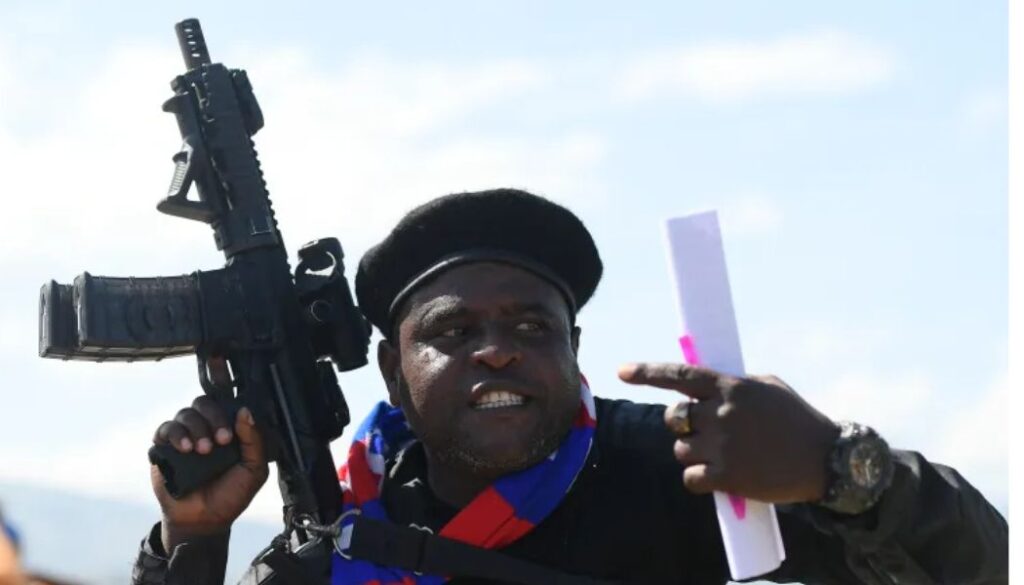 Haiti gang leader Barbecue threatens to attack Prime Minister’s office