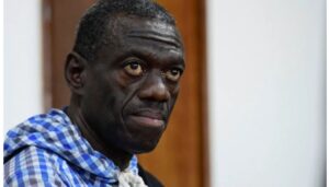 A Ugandan judge refused to grant bail on Friday to veteran opposition figure Kizza Besigye, who has been in jail for nearly nine months on treason charges.