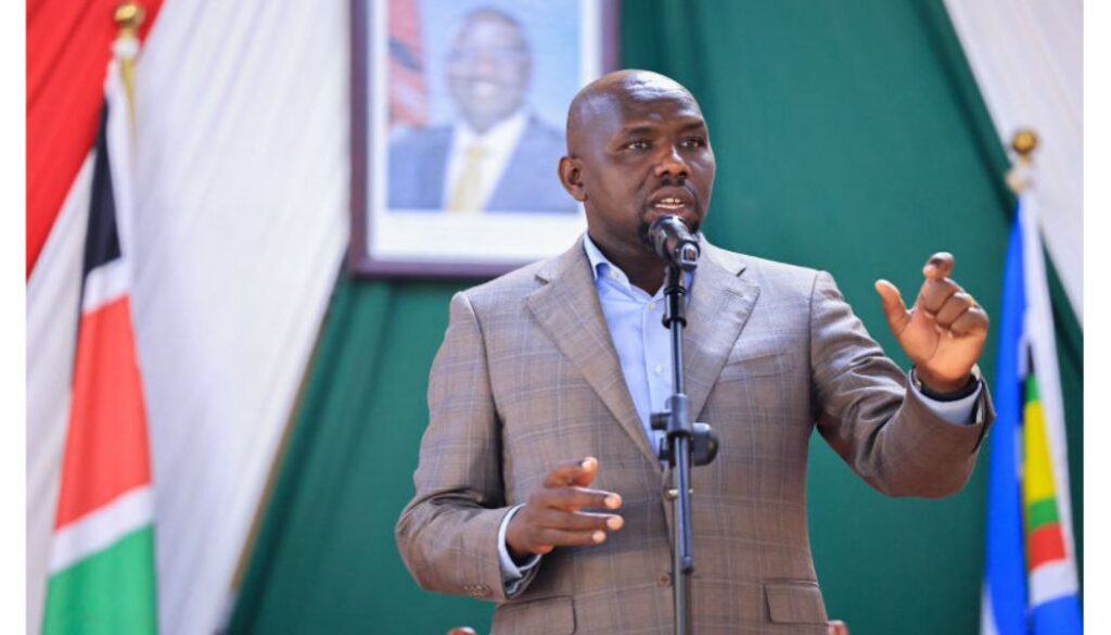 Gachagua must record statement over Al-Shabaab remarks; CS Murkomen