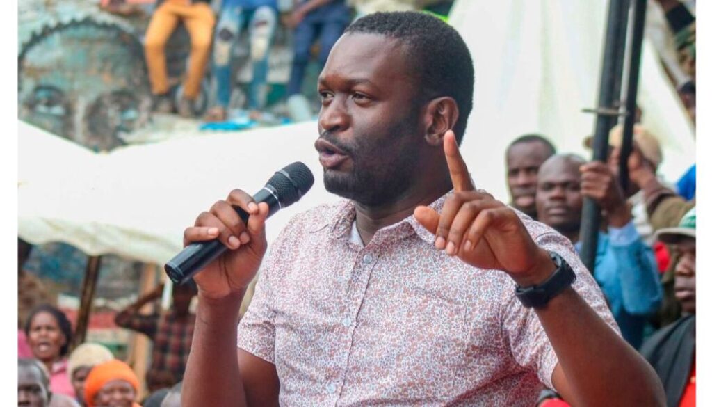 Senator Edwin Sifuna now says Wiper party leader Kalonzo Musyoka remains his coalition principal, dismissing claims of decamping from the Azimio.