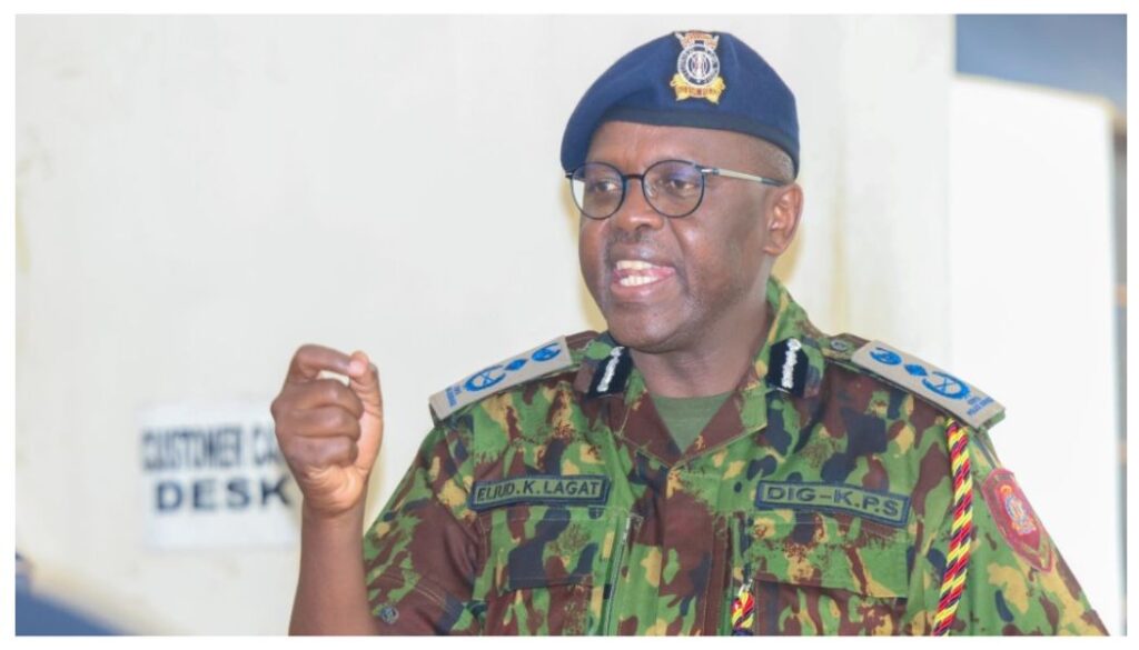 Deputy Inspector General (DIG) Eliud Lagat has called for urgent mental health support and improved welfare services for police officers deployed in Mandera County.
