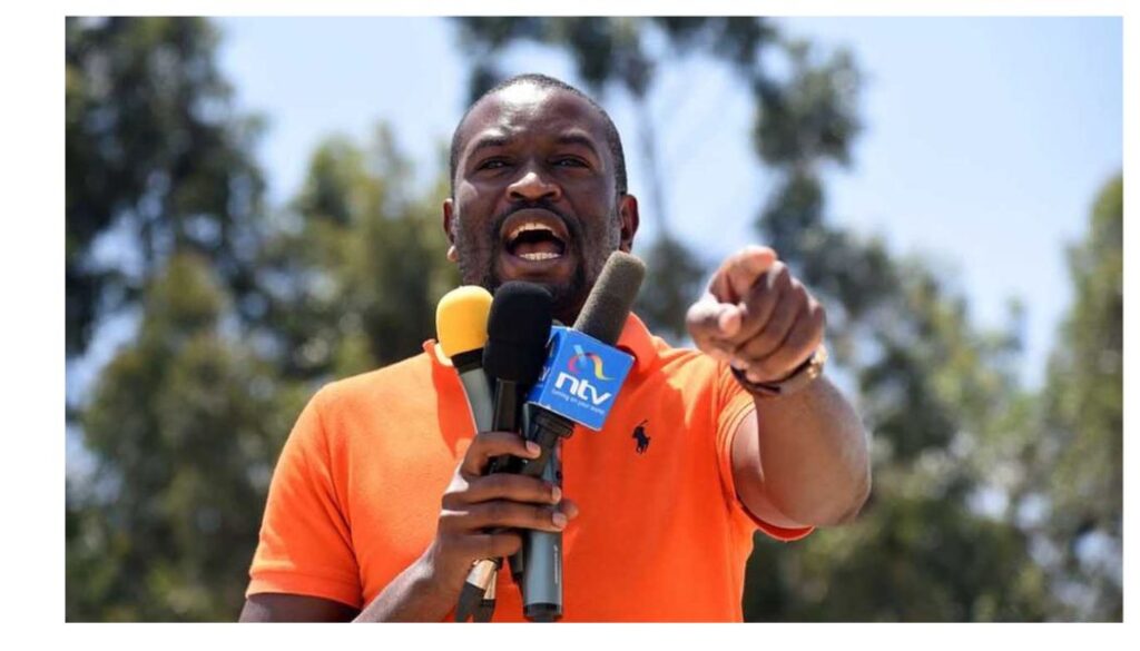 Sifuna said the COTU boss Atwoli might be making noise about having the 2027 password when it could be something as obvious as “0000” 