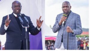 Gachagua responds to Murkomen on appearing at DCI over Ruto-Al-Shabaab remarks