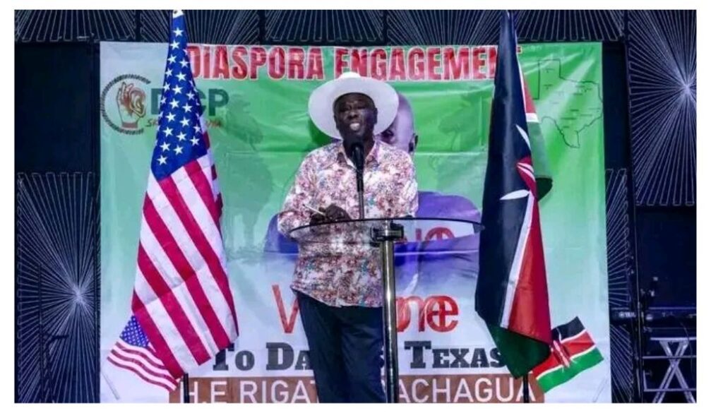 I will help USA probe Kenya's terror links, not you; Gachagua dismisses Kindiki