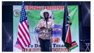 I will help USA probe Kenya's terror links, not you; Gachagua dismisses Kindiki