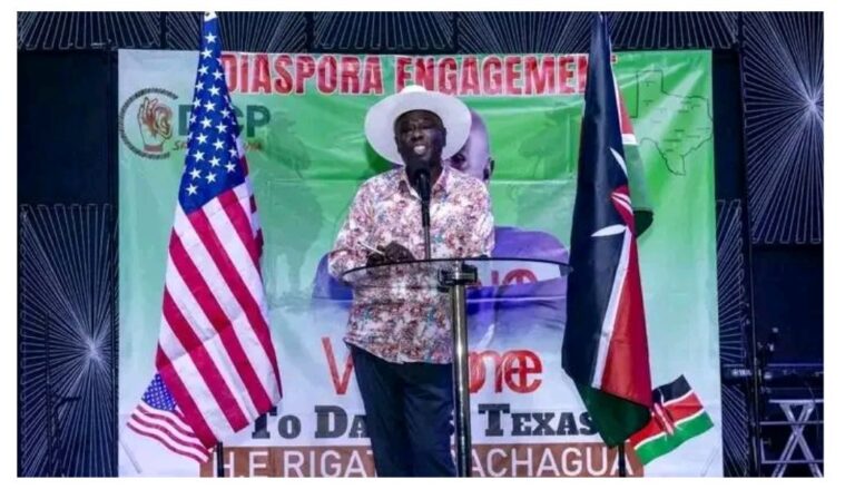 I will help USA probe Kenya's terror links, not you; Gachagua dismisses Kindiki