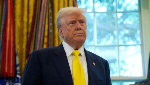 Trump said Sunday that homeless people must be moved "far" from Washington, after days of musing about taking federal control of the US capital