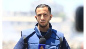Israel military said it killed an Al Jazeera journalist it accused of being a Hamas cell leader in a Gaza airstrike on Sunday