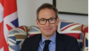 British High Commissioner to Kenya Neil Wigan has announced that he will be leaving the country at the end of the month to take up a senior role in London