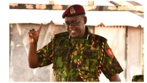 Only DPP can decide to charge me with Ojwang murder, not court; DIG Lagat