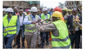 President William Ruto has unveiled a new initiative aimed at providing job opportunities for young Kenyans who completed their studies in technical fields.