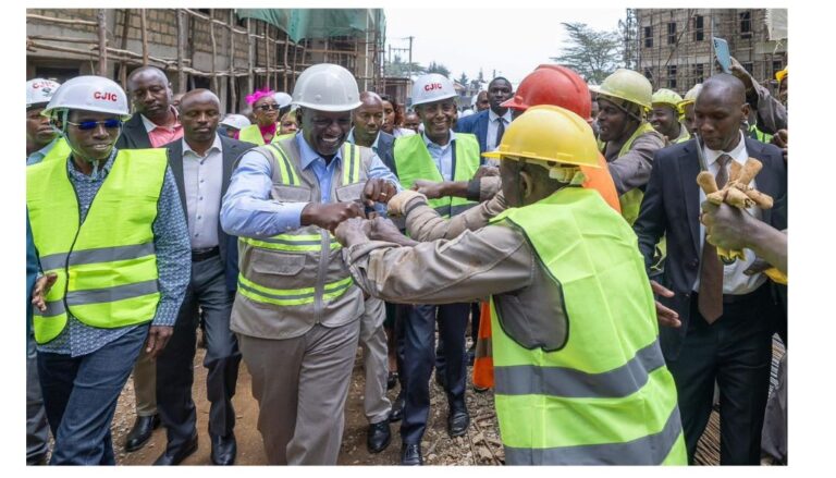 President William Ruto has unveiled a new initiative aimed at providing job opportunities for young Kenyans who completed their studies in technical fields.