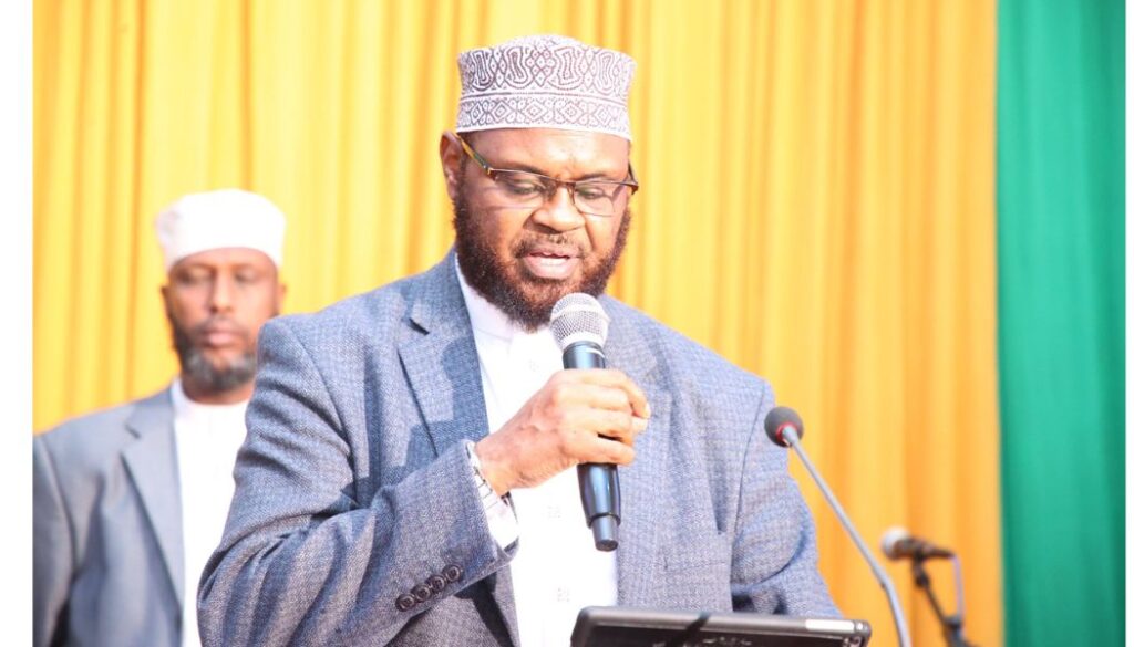 The Judicial Service Commission (JSC) has appointed Sukyan Omar Hassan as the acting Chief Kadhi, effective August 6, 2025.