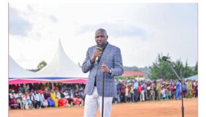 Interior Cabinet Secretary Kipchumba Murkomen has criticised Kenyans for circulating videos of former Deputy President Rigathi Gachagua