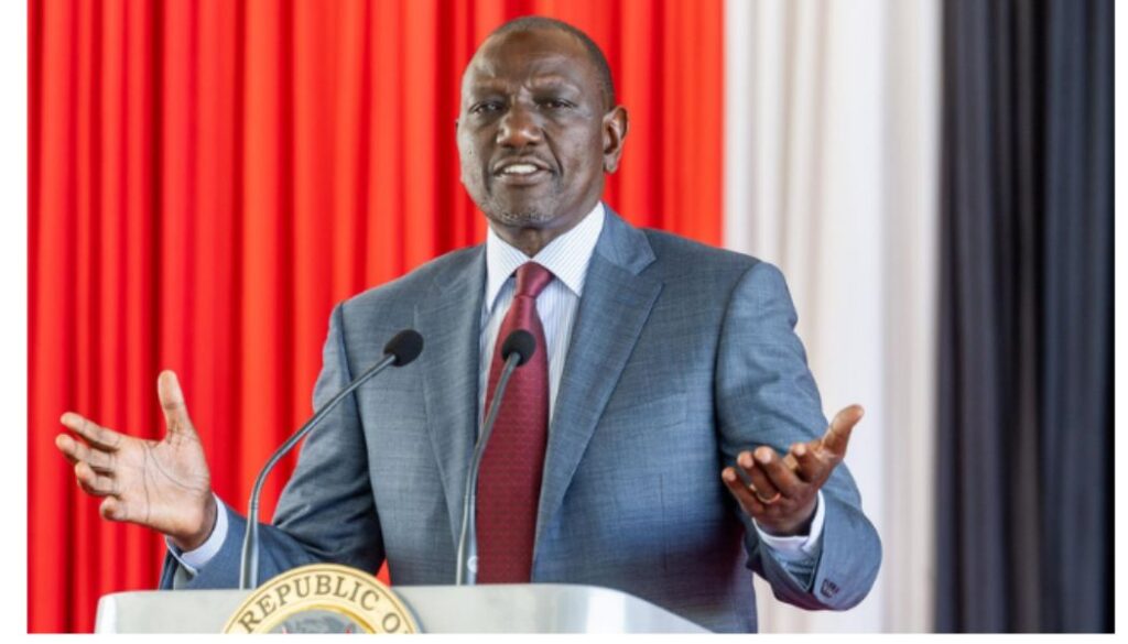 President William Ruto has announced plans to establish a Bank for Youth to support young entrepreneurs