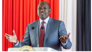 President William Ruto has announced plans to establish a Bank for Youth to support young entrepreneurs