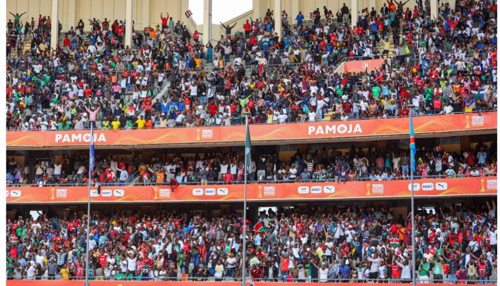 FKF president Hussein Mohammed has announced plans to set up official fan zones for supporters who miss tickets for the Kenya vs Zambia match