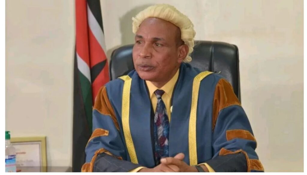 EACC officers raid Laikipia Speaker's home, office over alleged forgery of academic papers