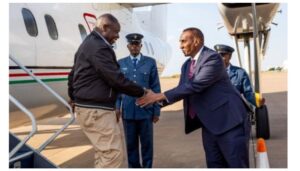 DCP) has warned of an alleged state-backed plot to abduct former Deputy President Rigathi Gachagua upon his return from the United States.