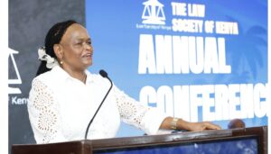 CJ) Martha Koome has defended the issuance of bail and bonds after President William Ruto criticized the Judiciary for granting anticipatory bail to corruption suspects. 
