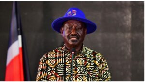 I regret voting for Raila Odinga - Former presidential aspirant