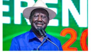 Orange Democratic Movement (ODM) leader Raila Odinga has proposed that governors who serve a maximum of two terms be entitled to pensions.
