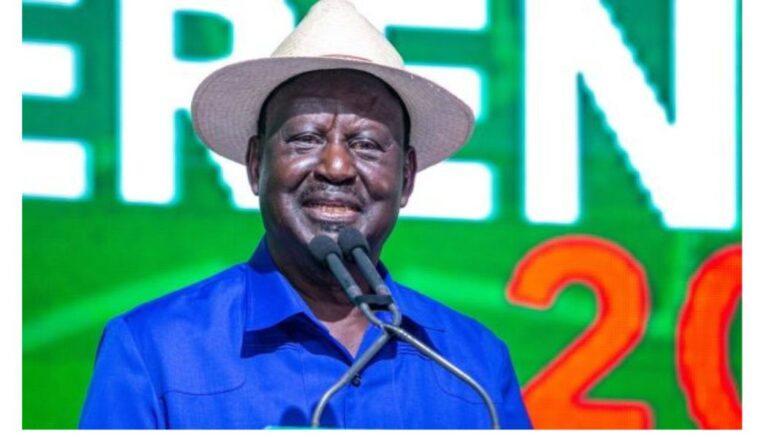 Orange Democratic Movement (ODM) leader Raila Odinga has proposed that governors who serve a maximum of two terms be entitled to pensions.