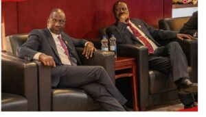 President William Ruto and ODM leader Raila Odinga will jointly chair a parliamentary group meeting on Monday, August 18, bringing together leaders from Kenya Kwanza and ODM.