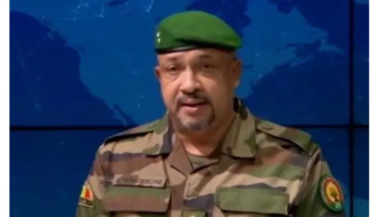 Mali military rulers say they have arrested a French national on suspicion of spying for his country in an attempt to destabilise the African nation.
