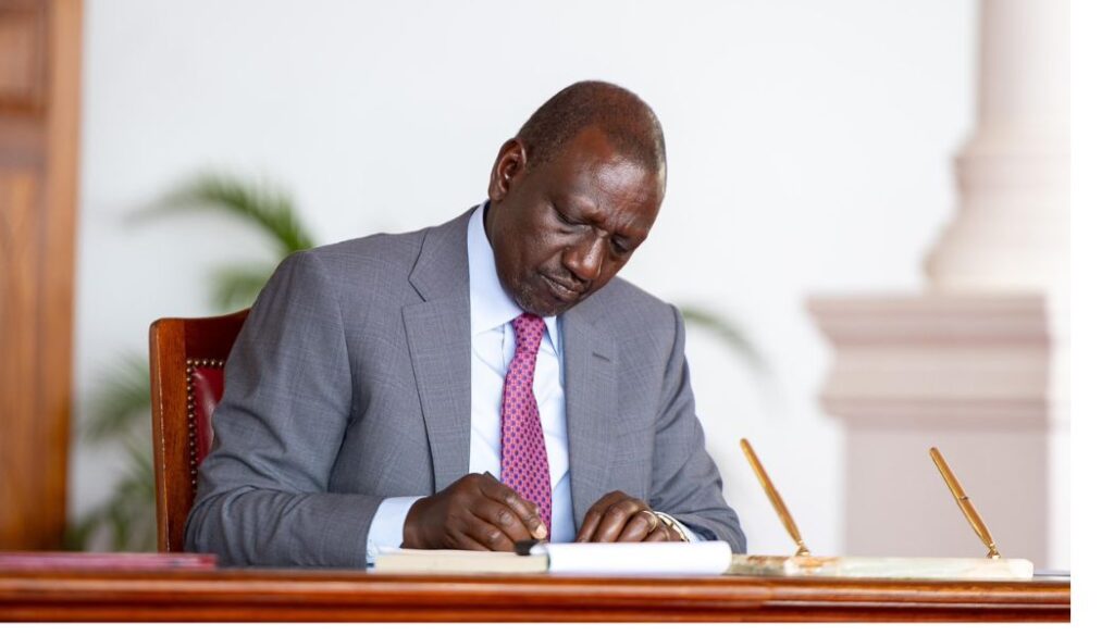 President William Ruto has made new appointments and redeployments in the county’s Foreign Service.