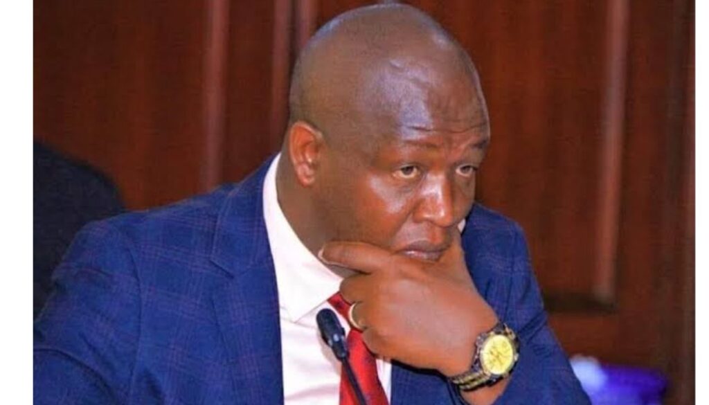 Kericho Governor Erick Mutai impeached