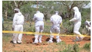 Police in Kilifi County have discovered 13 new graves at Kwa Binzaro, a village near the Shakahola area, and confirmed 11 deaths so far