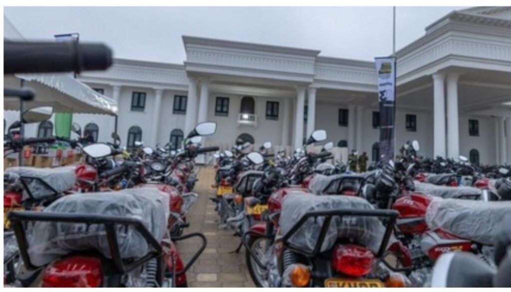 State House responds after allegations of 'Fake Boda Bodas' at Ruto's event