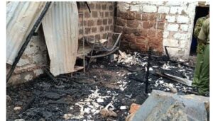 Kirinyaga man kills wife and two children, sets house on fire