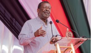 Mudavadi has urged Kenyans not to gamble with the 2027 General Election, insisting that President William Ruto is the surest bet for re-election.