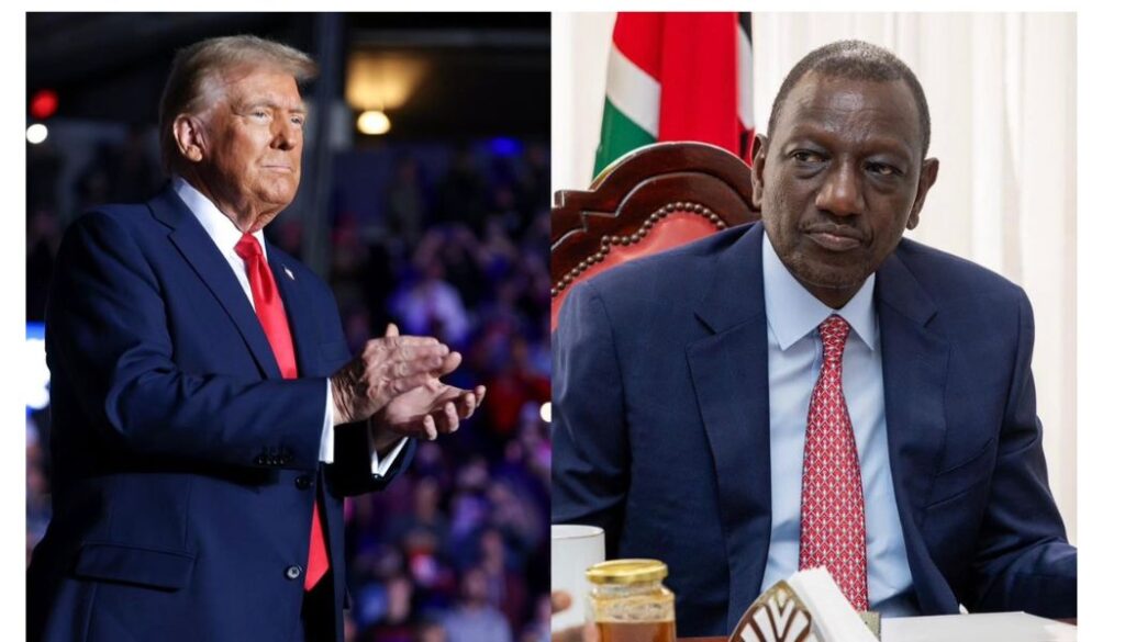 President William Ruto has announced that he will be making his first trip to the United States since Donald Trump began his second term as president.
